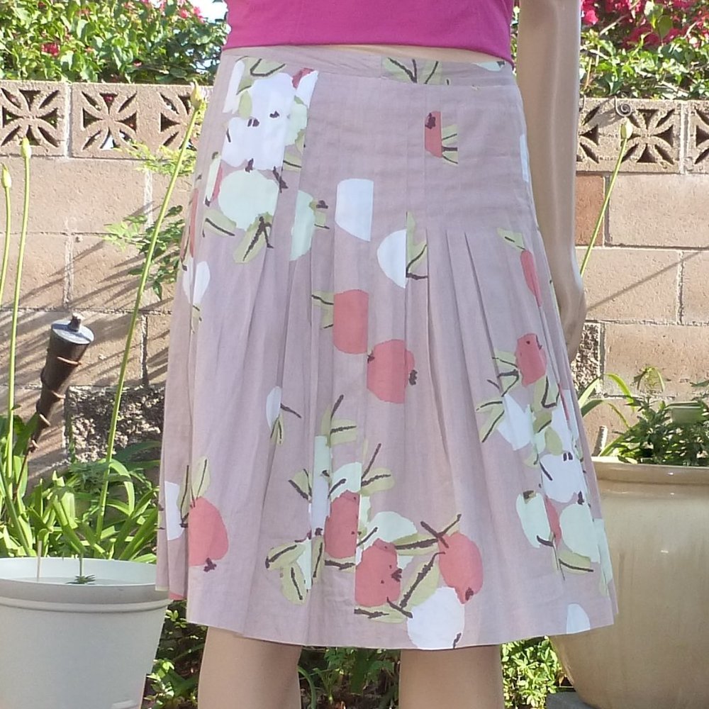 City UNLTD  Fruity Cotton Skirt